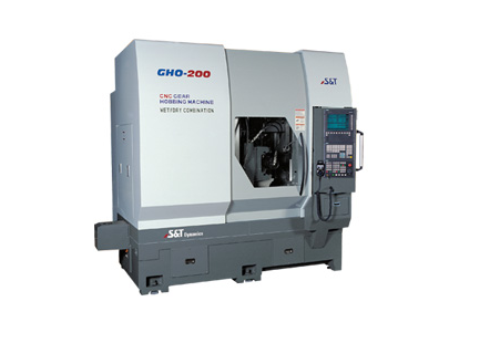 5-AXIS CNC Gear Hobbing Machine GHO-200