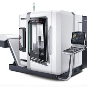 Trung tâm gia công 5 trục cắt tốc độ cao (High-Speed Cutting) – Model: HSC 30 linear