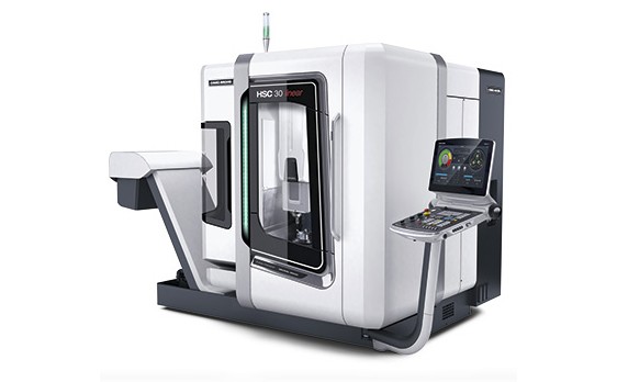 Trung tâm gia công 5 trục cắt tốc độ cao (High-Speed Cutting) – Model: HSC 30 linear