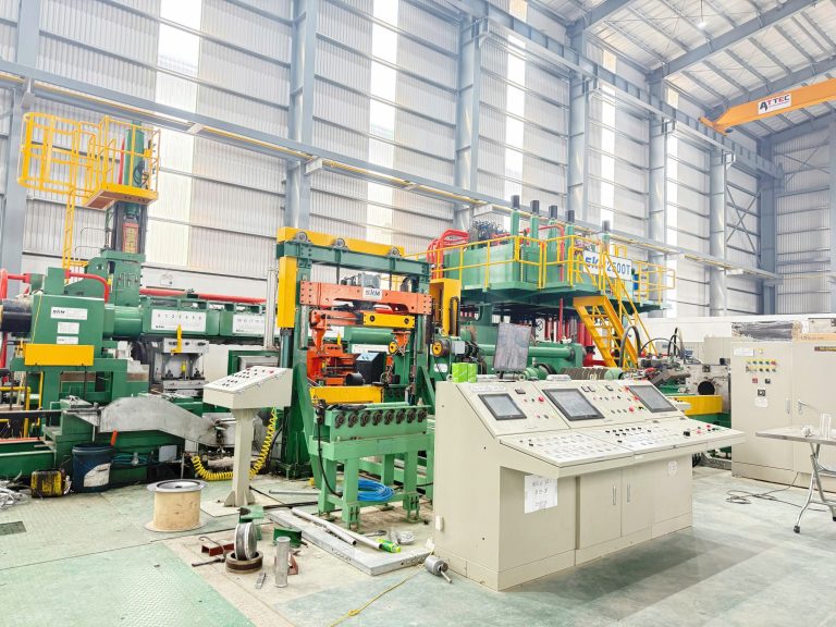 DÂY CHUYỀN ĐÙN NHÔM 2500 US TON