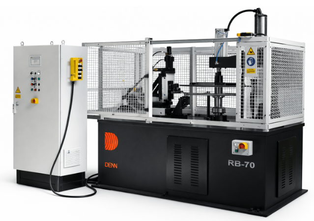 RB Series – Máy Tạo Gân Lăn CNC