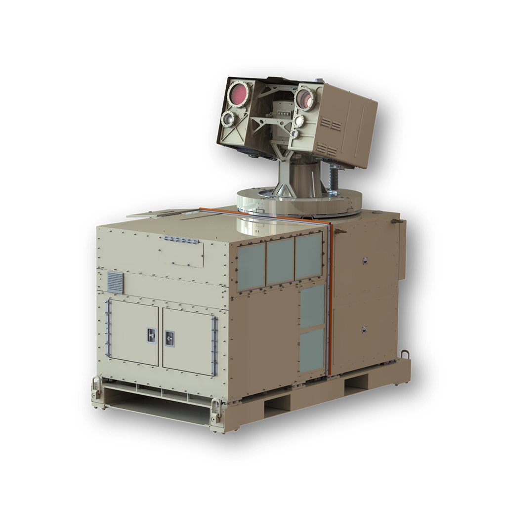 HỆ THỐNG VŨ KHÍ LASER LOCUST - Ảnh 3