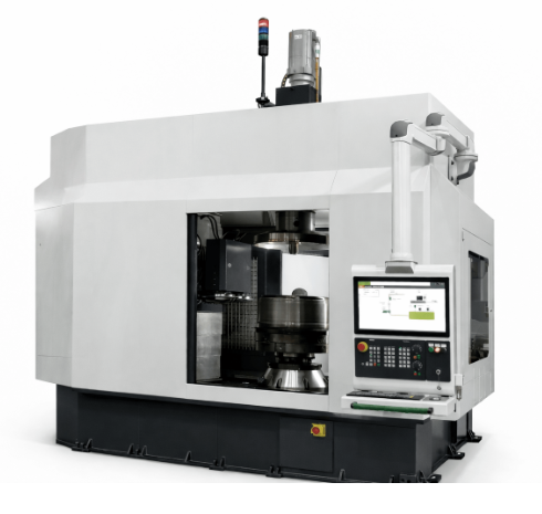 LW Series – CNC Wheel Flow Forming Machine
