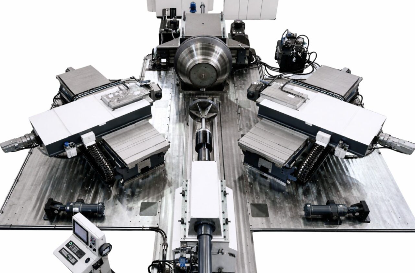 NTR2 Series – Máy Miết Kim Loại CNC Hai Con Lăn