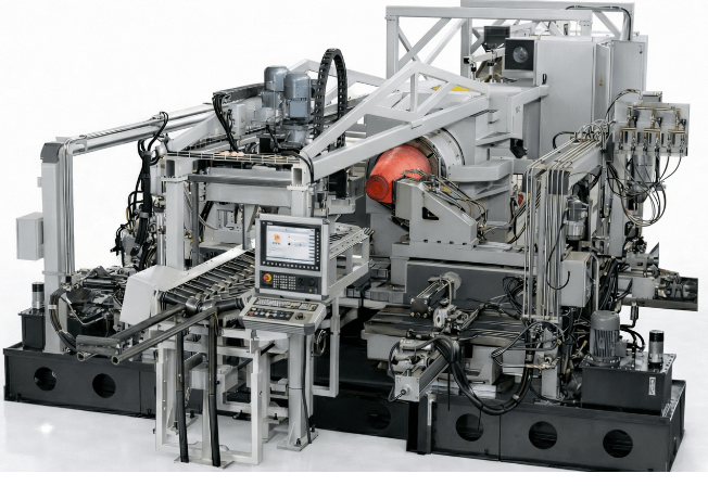 CTA2 Series – Máy Miết Tạo Hình CNC