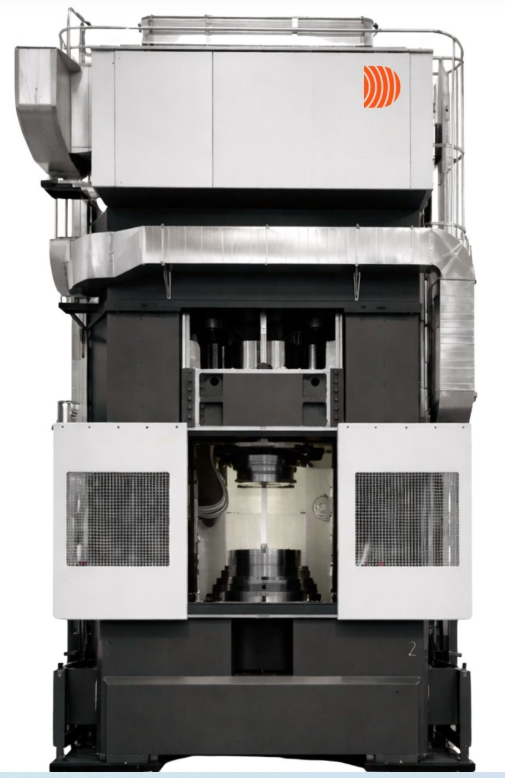 RF Series – Máy Rèn Xoay CNC (Rotary Forging)