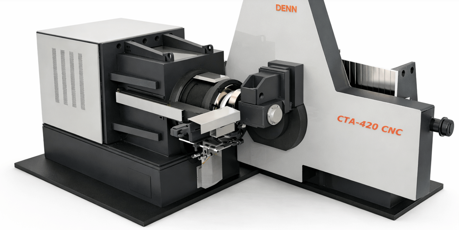 CTA Series – Máy Thu Cổ Ống CNC