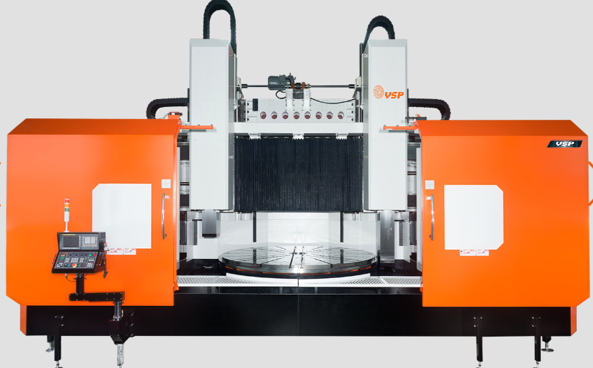 MÁY TIỆN ĐỨNG CNC YSP VL SERIES