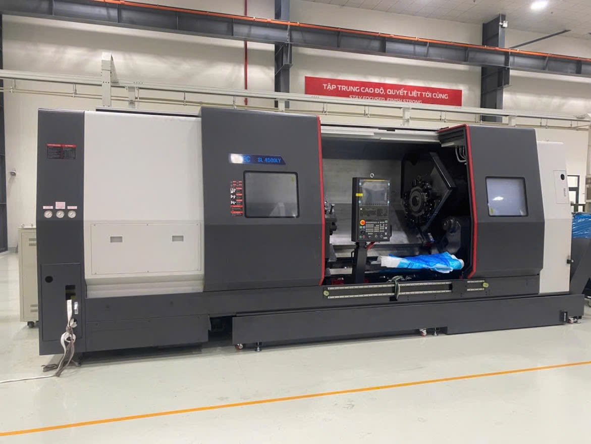 MÁY TIỆN TRỤC CNC (TRỤC C+Y)