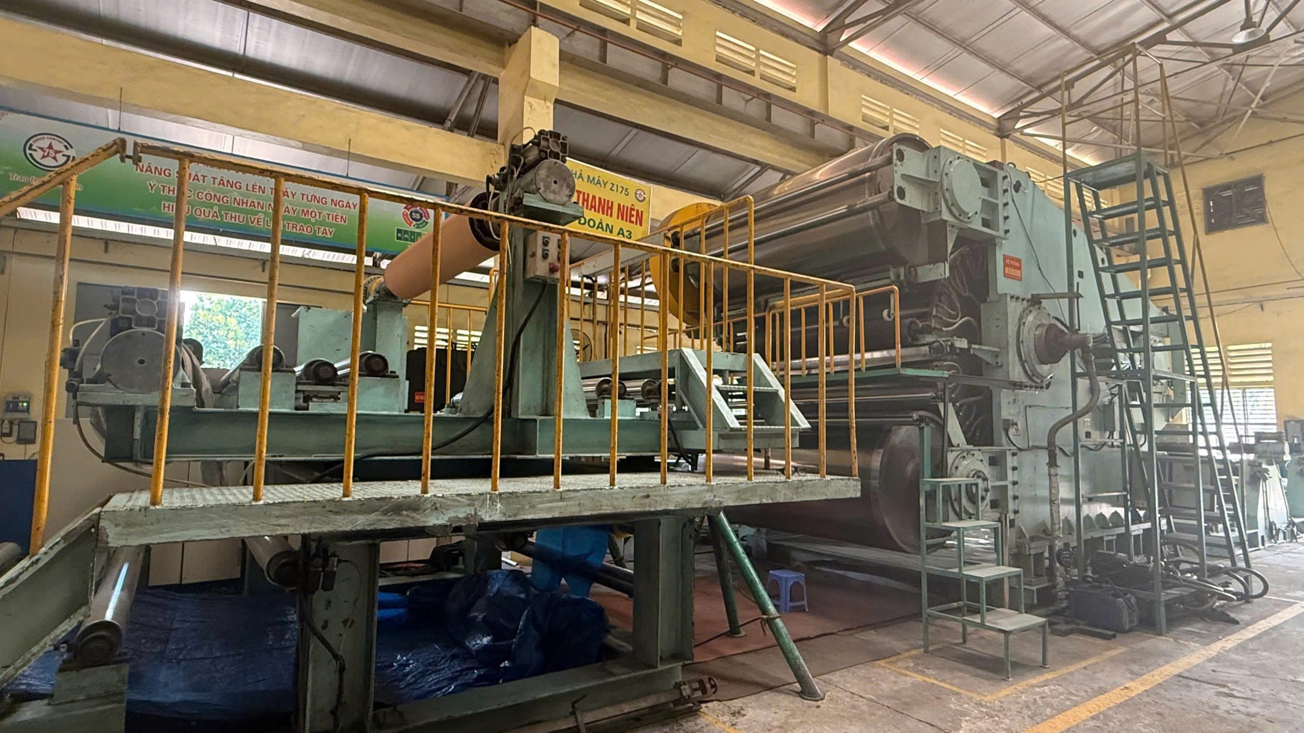 DÂY CHUYỀN LƯU HÓA ROTOCURE