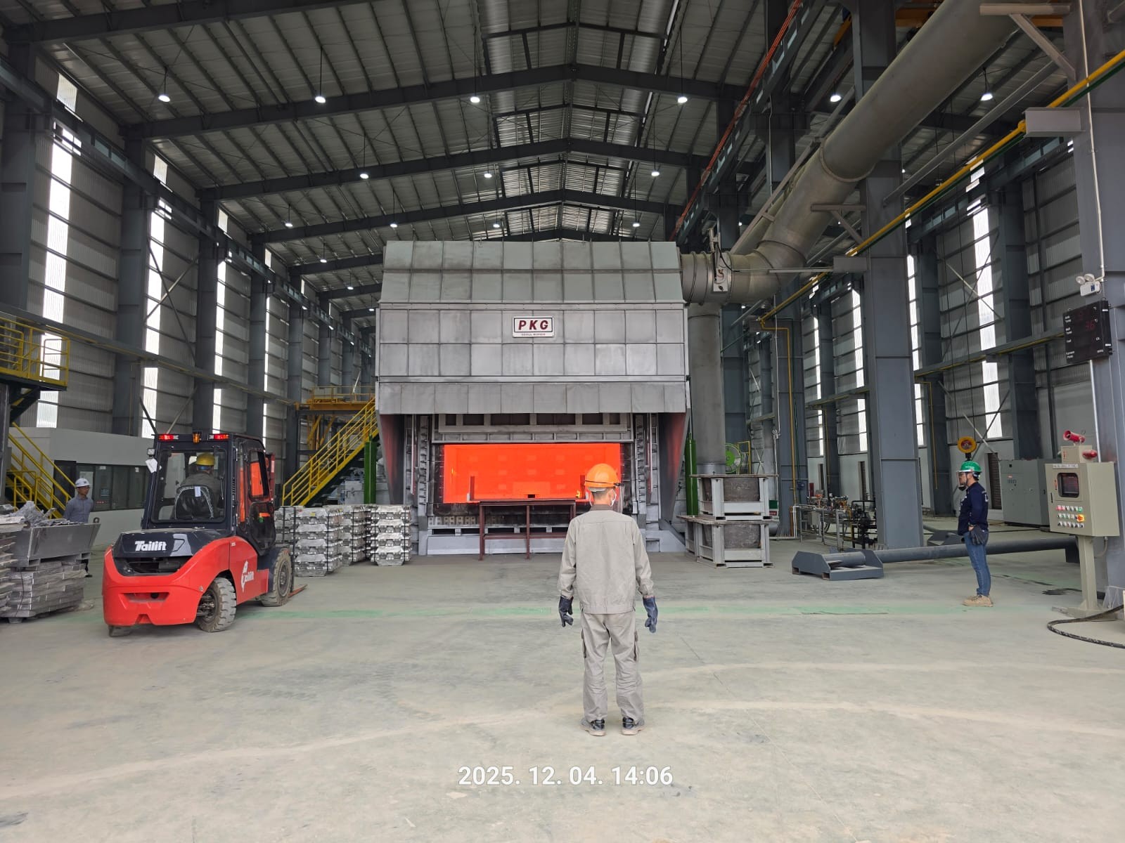 Aluminum Billet Melting and Casting Line - Image 2
