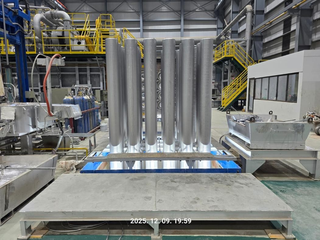 Aluminum Billet Melting and Casting Line - Image 4