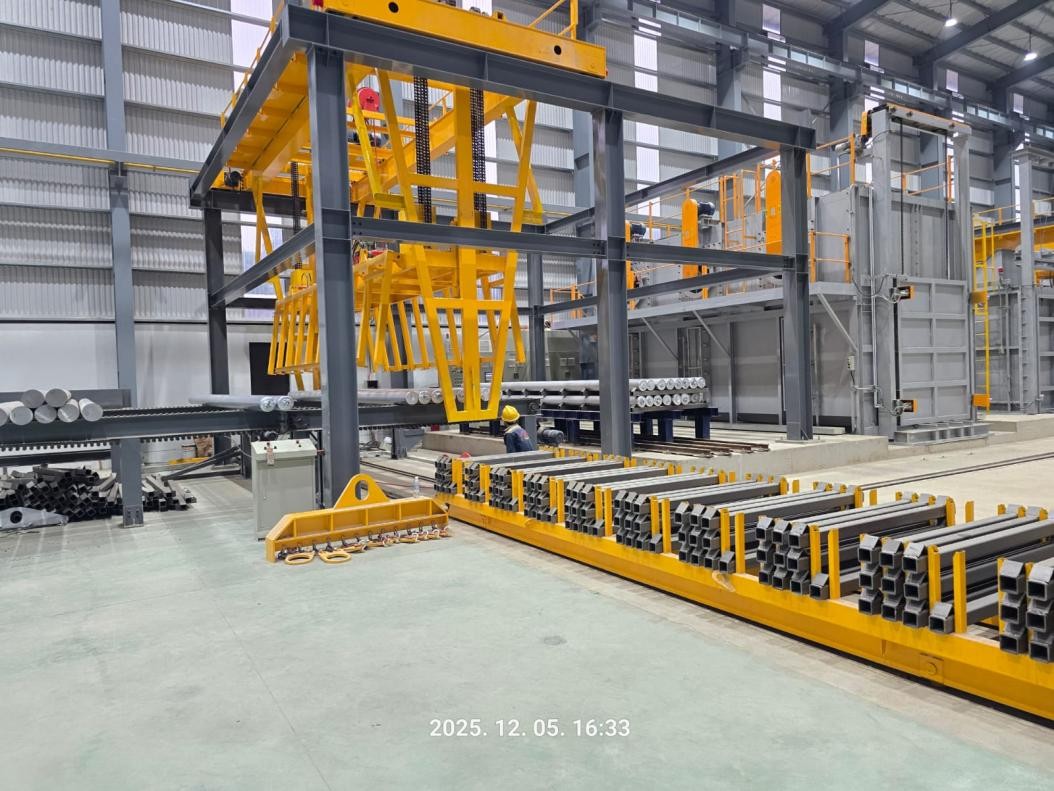 Aluminum Billet Melting and Casting Line