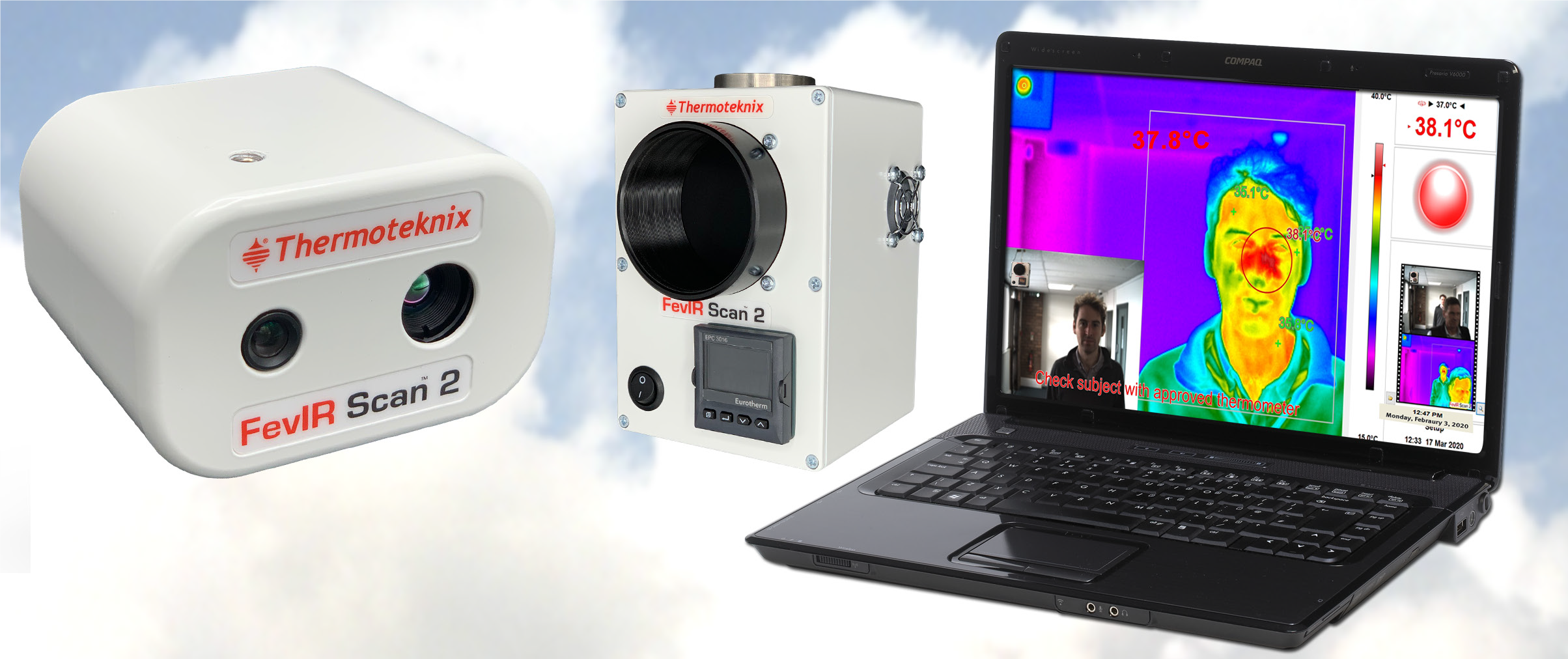 HỆ THỐNG QUÉT THÂN NHIỆT TỪ XA FEVIR SCAN 2
